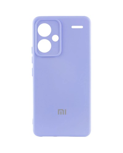 Купити Чохол Silicone Cover Lakshmi Full Camera (AA) with logo для Xiaomi Redmi Note 13 Pro+
