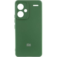 Чехол Silicone Cover Lakshmi Full Camera (AA) with logo для Xiaomi Redmi Note 13 Pro+
