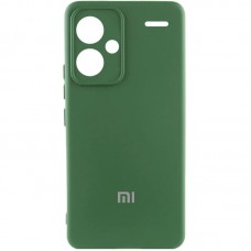 Чохол Silicone Cover Lakshmi Full Camera (AA) with logo для Xiaomi Redmi Note 13 Pro+