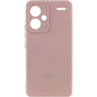 Чохол Silicone Cover Lakshmi Full Camera (AA) with logo для Xiaomi Redmi Note 13 Pro+