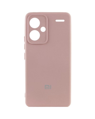 Купити Чохол Silicone Cover Lakshmi Full Camera (AA) with logo для Xiaomi Redmi Note 13 Pro+