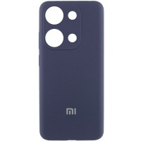 Чохол Silicone Cover Lakshmi Full Camera (AA) with logo для Xiaomi Poco X6 / Note 13 Pro 5G