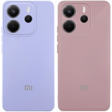 Чохол Silicone Cover Lakshmi Full Camera (AA) with logo для Xiaomi Redmi Note 14 4G (Int. version)