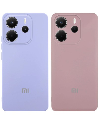 Купить Чехол Silicone Cover Lakshmi Full Camera (AA) with logo для Xiaomi Redmi Note 14 4G (Int. version)