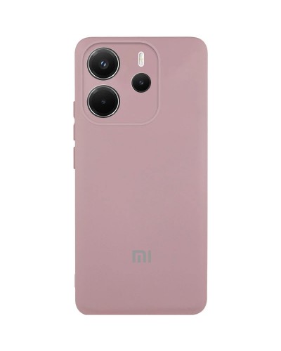 Купить Чехол Silicone Cover Lakshmi Full Camera (AA) with logo для Xiaomi Redmi Note 14 4G (Int. version)
