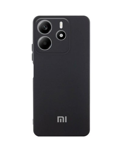 Купить Чехол Silicone Cover Lakshmi Full Camera (AA) with logo для Xiaomi Redmi Note 14 4G (Int. version)