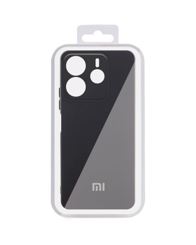 Купить Чехол Silicone Cover Lakshmi Full Camera (AA) with logo для Xiaomi Redmi Note 14 4G (Int. version)