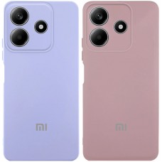 Чохол Silicone Cover Lakshmi Full Camera (AA) with logo для Xiaomi Redmi Note 14 5G