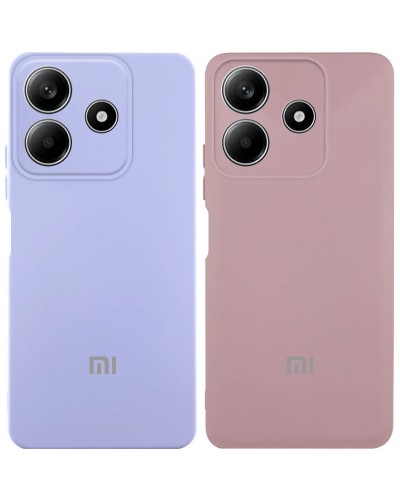Купить Чехол Silicone Cover Lakshmi Full Camera (AA) with logo для Xiaomi Redmi Note 14 5G