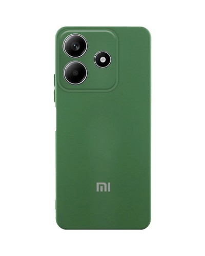 Купить Чехол Silicone Cover Lakshmi Full Camera (AA) with logo для Xiaomi Redmi Note 14 5G