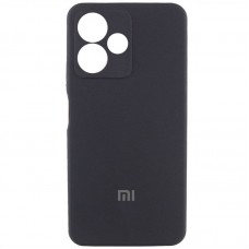 Чохол Silicone Cover Lakshmi Full Camera (AA) with logo для Xiaomi Redmi Note 14 5G