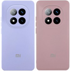 Чохол Silicone Cover Lakshmi Full Camera (AA) with logo для Xiaomi Redmi Note 14 Pro+ 5G