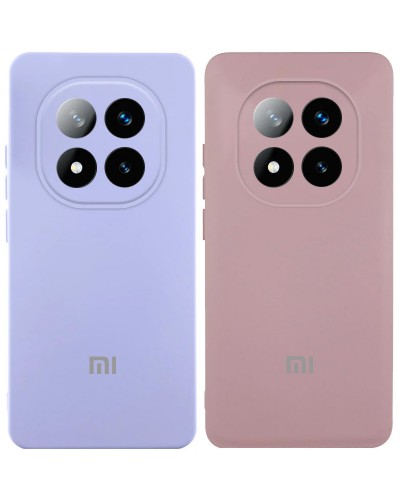 Купити Чохол Silicone Cover Lakshmi Full Camera (AA) with logo для Xiaomi Redmi Note 14 Pro+ 5G