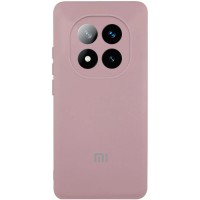 Чохол Silicone Cover Lakshmi Full Camera (AA) with logo для Xiaomi Redmi Note 14 Pro 4G/5G