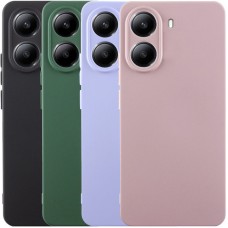 Чохол Silicone Cover Lakshmi Full Camera (AAA) для Xiaomi Poco X7 Pro