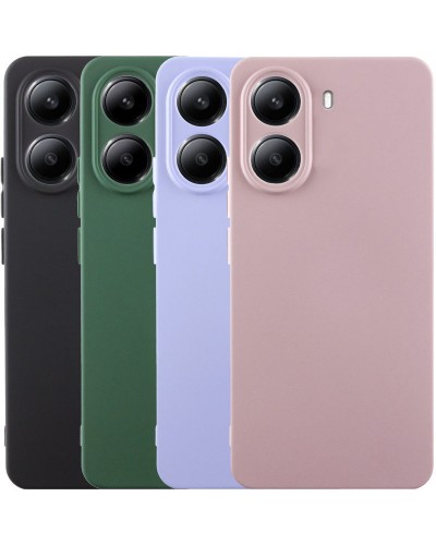 Купить Чехол Silicone Cover Lakshmi Full Camera (AAA) для Xiaomi Poco X7 Pro