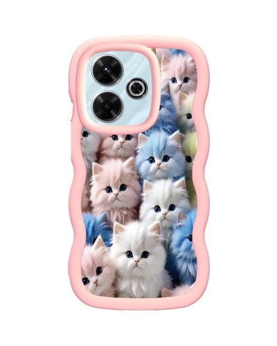 Купити Чохол TPU Cloudy Pictures для Xiaomi Redmi 13 4G/5G / Poco M6 4G