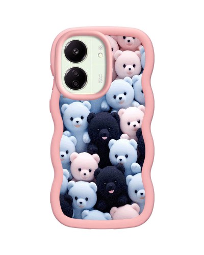 Купити Чохол TPU Cloudy Pictures для Xiaomi Redmi 13C / Poco C65