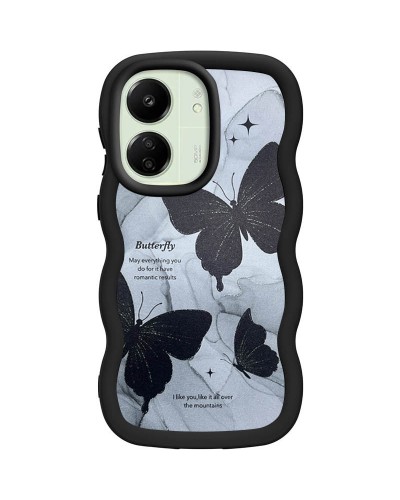 Купити Чохол TPU Cloudy Pictures для Xiaomi Redmi 13C / Poco C65