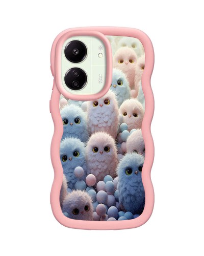 Купити Чохол TPU Cloudy Pictures для Xiaomi Redmi 13C / Poco C65
