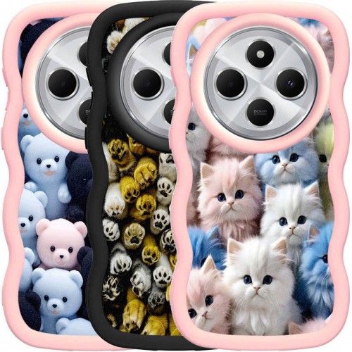 Купить Чехол TPU Cloudy Pictures для Xiaomi Redmi 14C / A4 5G / Poco C75 4G/5G