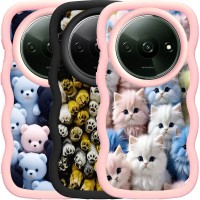 Чехол TPU Cloudy Pictures для Xiaomi Redmi A3 / Poco C61 4G