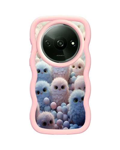 Купити Чохол TPU Cloudy Pictures для Xiaomi Redmi A3 / Poco C61 4G