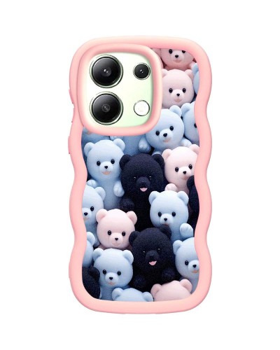 Купить Чехол TPU Cloudy Pictures для Xiaomi Redmi Note 13 4G
