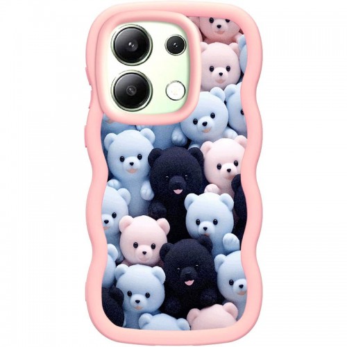 Купить Чехол TPU Cloudy Pictures для Xiaomi Redmi Note 13 5G
