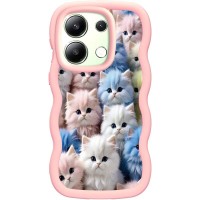 Чохол TPU Cloudy Pictures для Xiaomi Redmi Note 13 Pro 4G / Poco M6 Pro 4G
