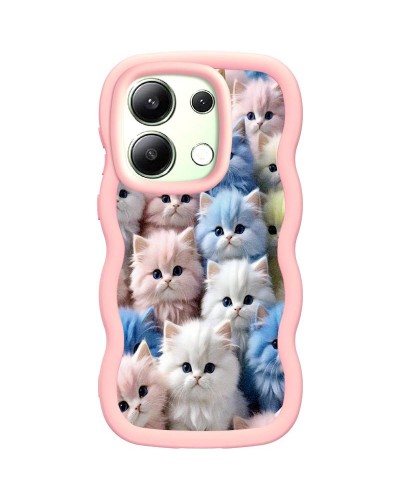 Купити Чохол TPU Cloudy Pictures для Xiaomi Poco X6 / Note 13 Pro 5G