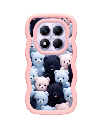 Купить Чехол TPU Cloudy Pictures для Xiaomi Redmi Note 14 Pro 4G