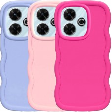 Чохол TPU Ripple для Xiaomi Redmi 13 4G / Poco M6 4G