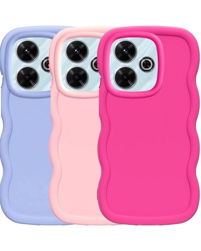 Купити Чохол TPU Ripple для Xiaomi Redmi 13 4G / Poco M6 4G