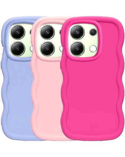 Купить Чехол TPU Ripple для Xiaomi Redmi Note 13 Pro 4G / Poco M6 Pro 4G / Note 14S