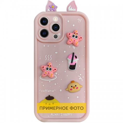 Купить Чехол TPU Toys Case with Ears для Xiaomi Redmi A3 Купить Чехол TPU Toys Case with Ears для Xiaomi Redmi A3