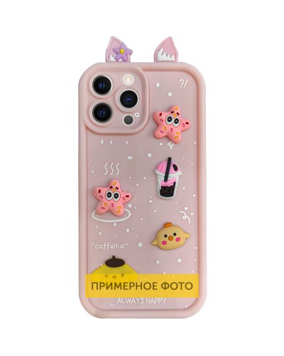 Купить Чехол TPU Toys Case with Ears для Xiaomi Redmi 13C Купить Чехол TPU Toys Case with Ears для Xiaomi Redmi 13C