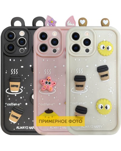 Купити Чохол TPU Toys Case with Ears для Xiaomi Redmi 14C / Poco C75