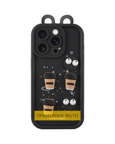 Купити Чохол TPU Toys Case with Ears для Xiaomi Redmi 14C / Poco C75