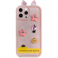 Чохол TPU Toys Case with Ears для Xiaomi Redmi 14C / Poco C75