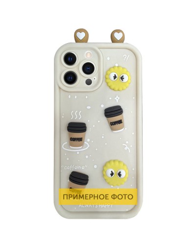 Купити Чохол TPU Toys Case with Ears для Xiaomi Redmi 14C / Poco C75