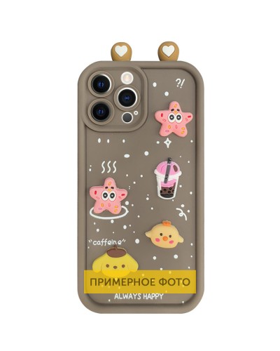 Купить Чехол TPU Toys Case with Ears для Xiaomi Redmi Note 13 Pro 4G