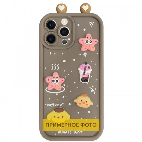 Купити Чохол TPU Toys Case with Ears для Xiaomi Redmi Note 14 Pro 4G
