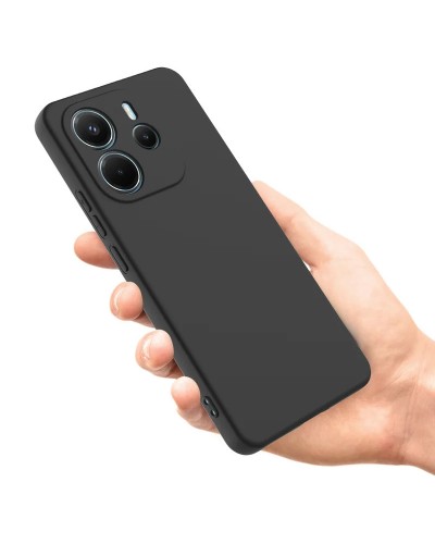 Купить Чехол TPU Epik Black Full Camera для Xiaomi Redmi Note 14 4G (Europe version)