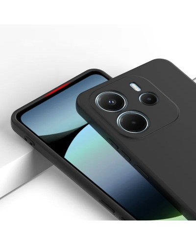 Купить Чехол TPU Epik Black Full Camera для Xiaomi Redmi Note 14 4G (Europe version)