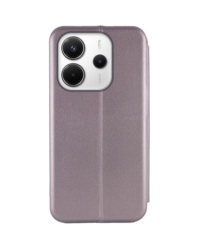 Купити Шкіряний чохол-книжка Classy для Xiaomi Redmi Note 14 4G (Europe version)