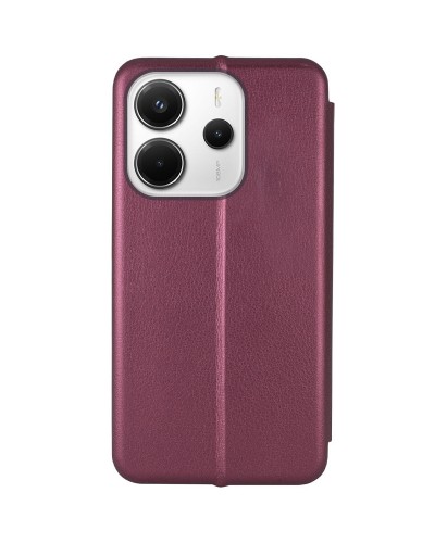 Купить Кожаный чехол-книжка Classy для Xiaomi Redmi Note 14 4G (Europe version)