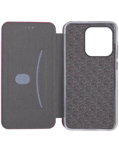 Купить Кожаный чехол-книжка Classy для Xiaomi Redmi Note 14 4G (Europe version)