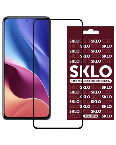 Купить Защитное стекло SKLO 3D для Xiaomi Redmi Note 14 5G / Poco M7 Pro 5G
