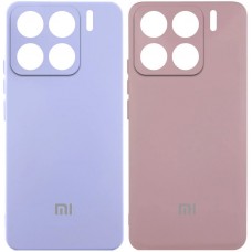 Чохол Silicone Cover Lakshmi Full Camera (AA) with logo для Xiaomi 15